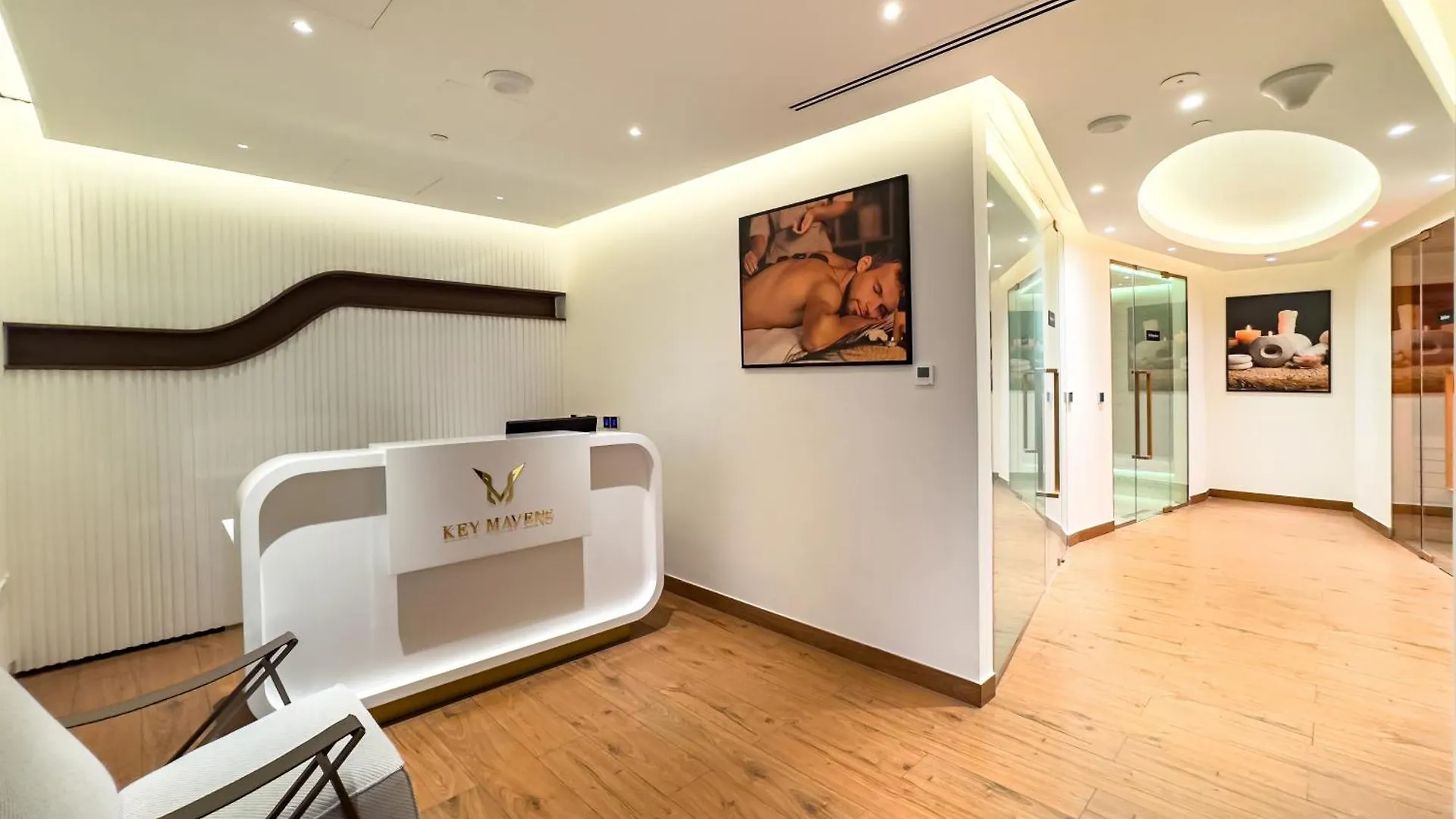Apartment Luxury Marasi Drive, 1Bdr Apt With Private Jacuzzi Dubai