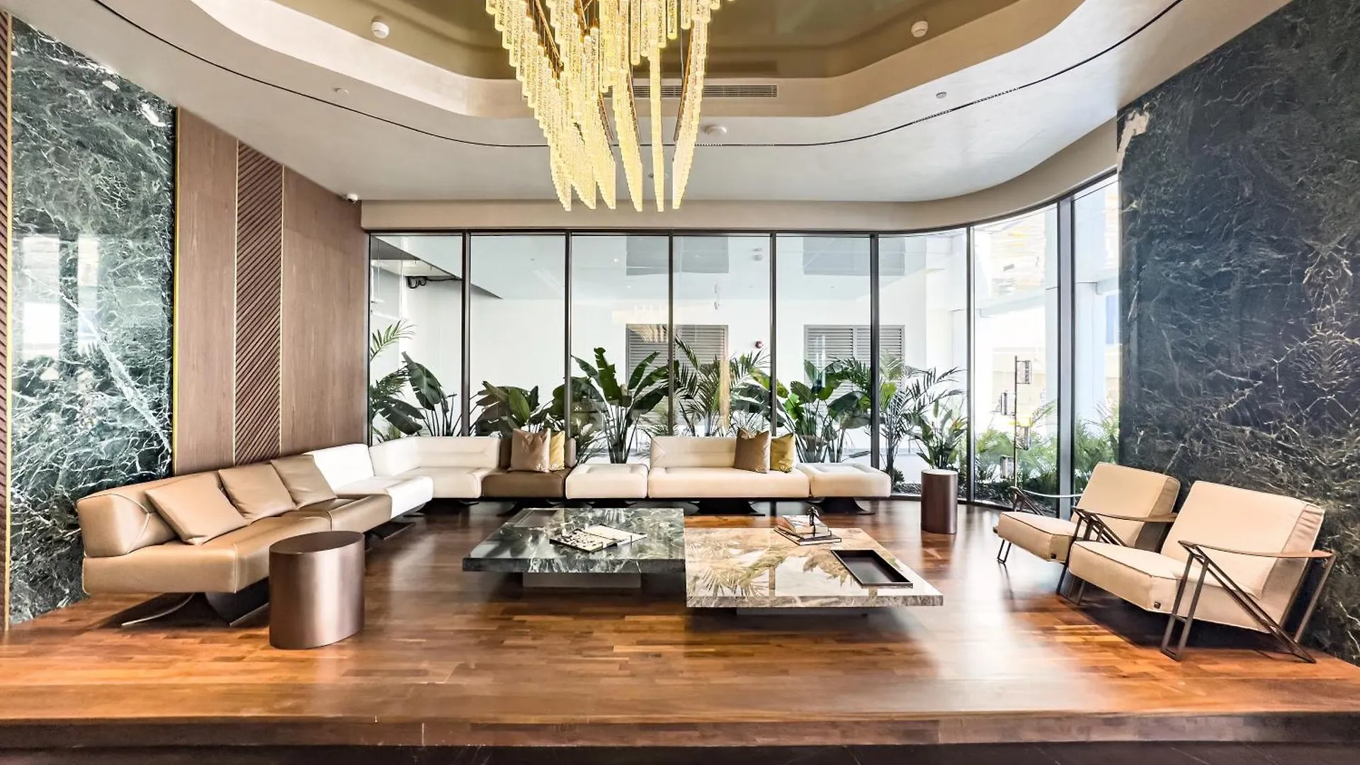 Luxury Marasi Drive, 1Bdr Apt With Private Jacuzzi 두바이 아파트