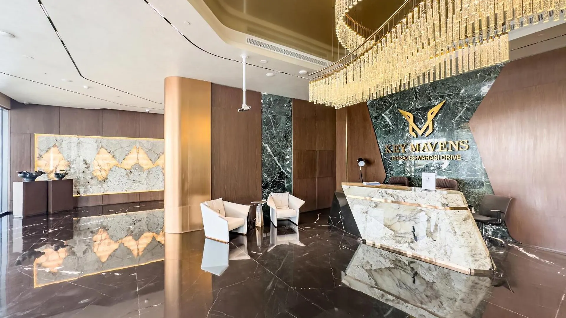 아파트 Luxury Marasi Drive, 1Bdr Apt With Private Jacuzzi 두바이