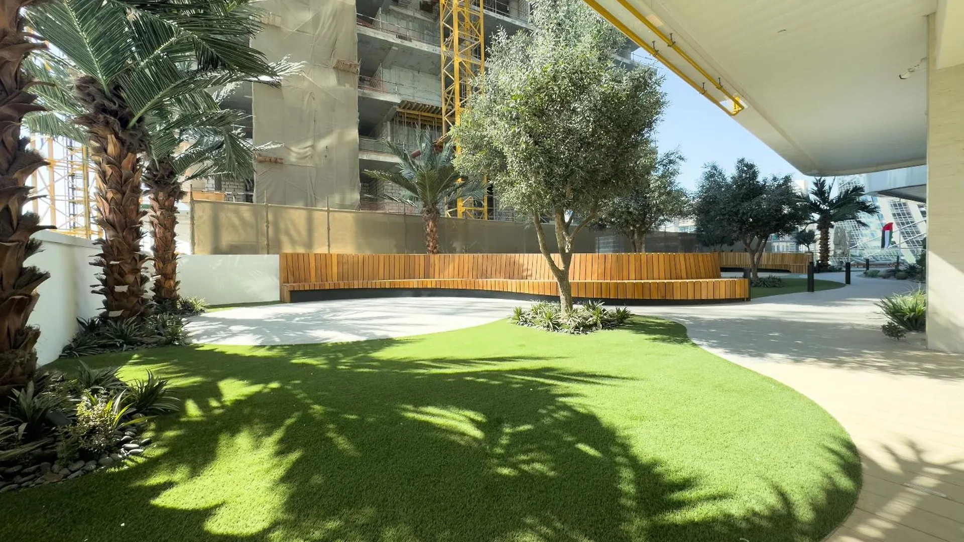 Luxury Marasi Drive, 1Bdr Apt With Private Jacuzzi 두바이