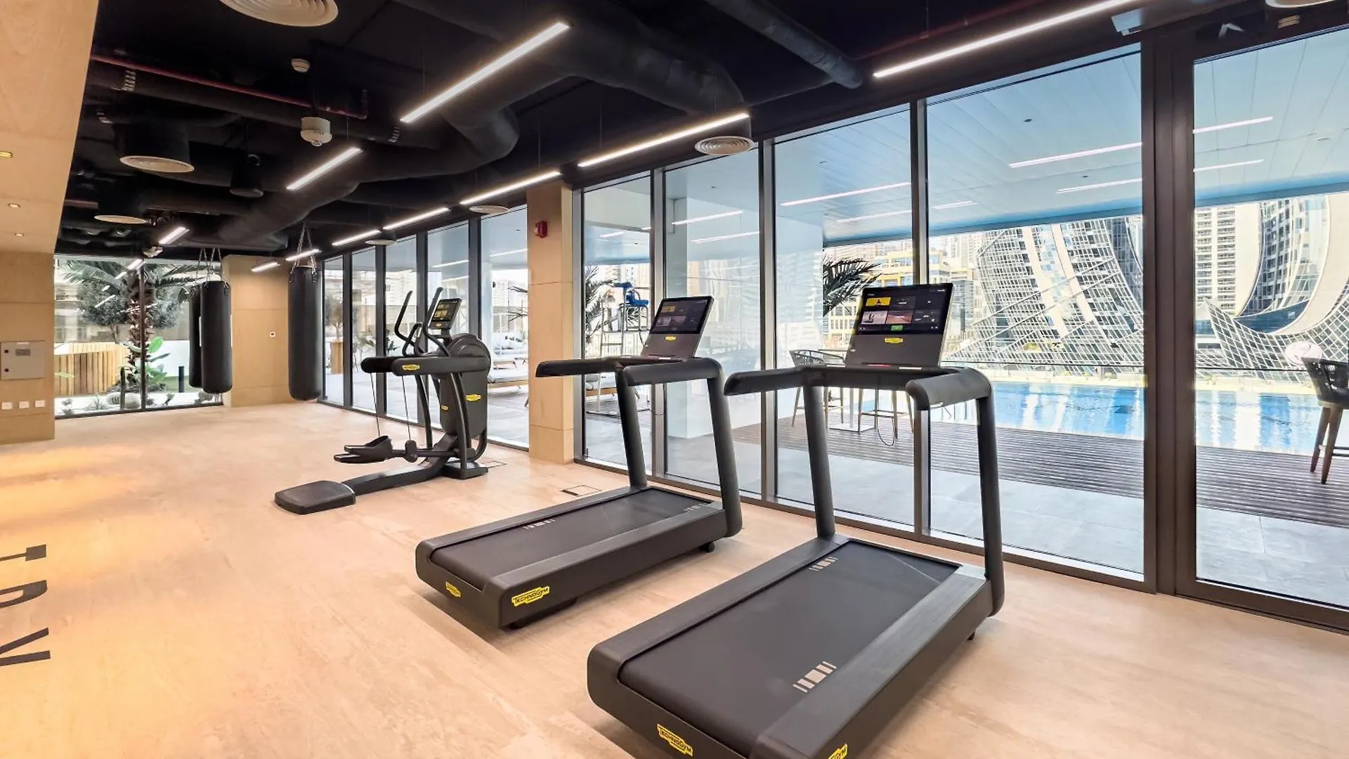 아파트 Luxury Marasi Drive, 1Bdr Apt With Private Jacuzzi 두바이