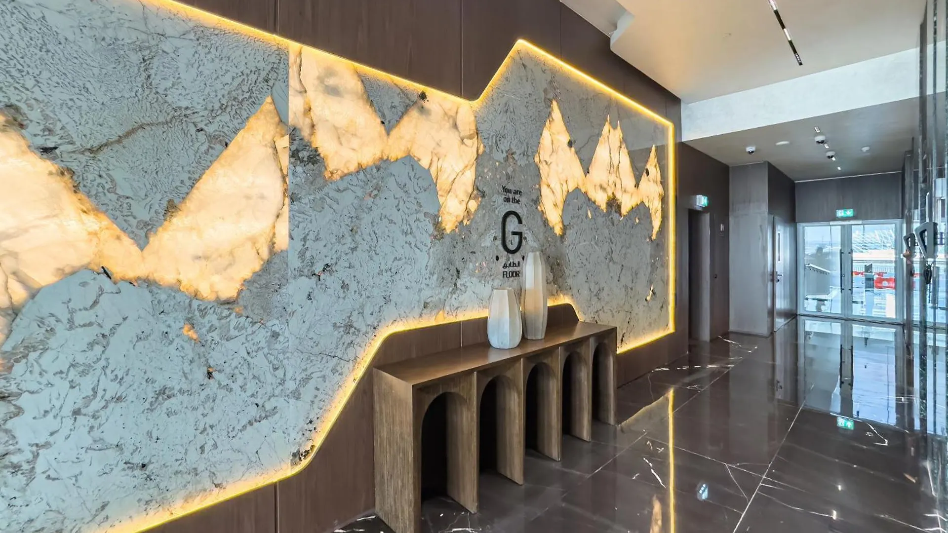 Luxury Marasi Drive, 1Bdr Apt With Private Jacuzzi 두바이 아랍에미리트