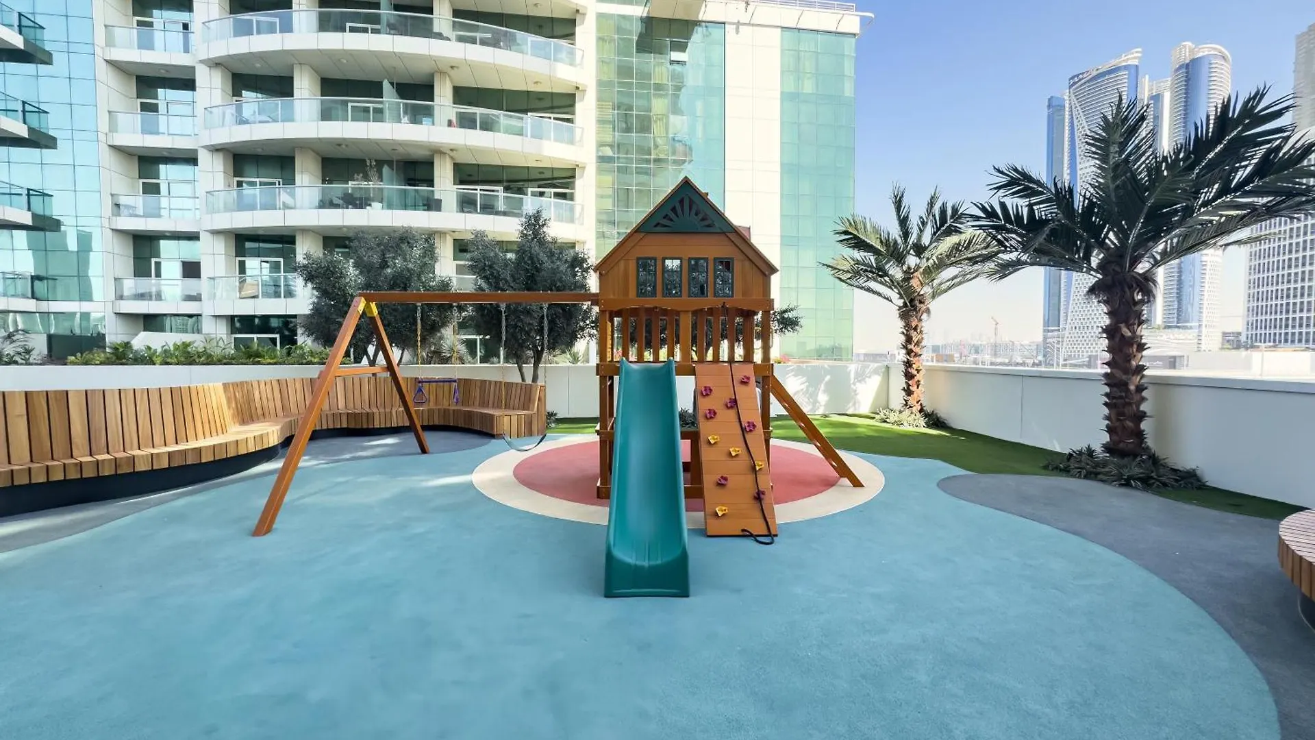 아파트 Luxury Marasi Drive, 1Bdr Apt With Private Jacuzzi 두바이 아랍에미리트