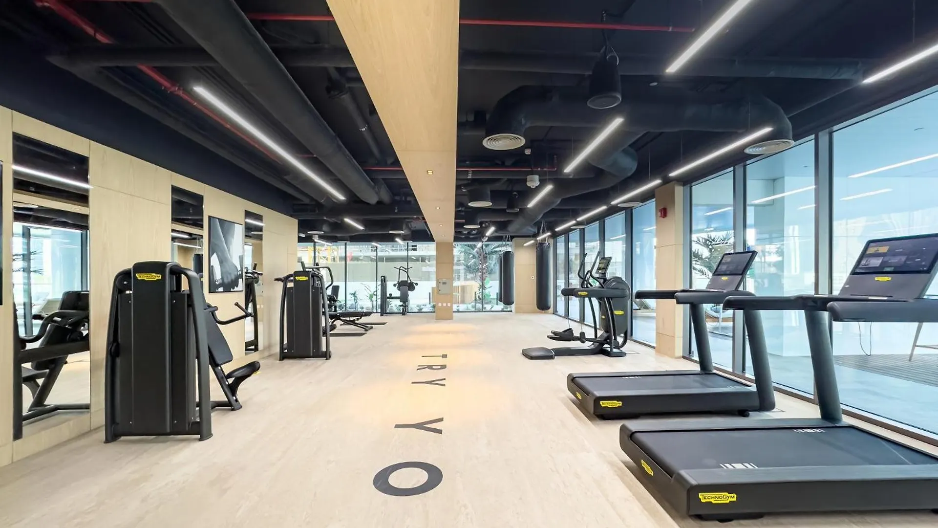 Luxury Marasi Drive, 1Bdr Apt With Private Jacuzzi 두바이 0*,  아랍에미리트