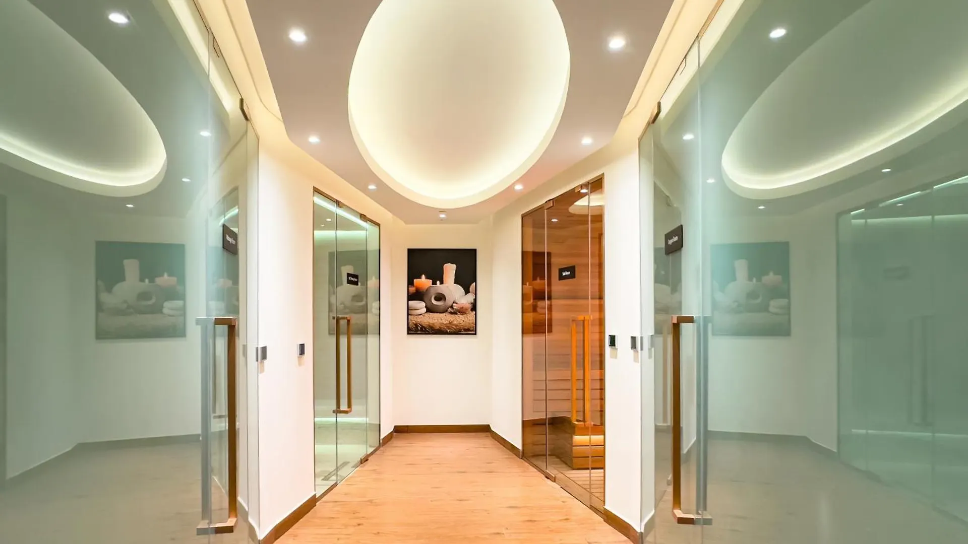아파트 Luxury Marasi Drive, 1Bdr Apt With Private Jacuzzi 두바이 아랍에미리트