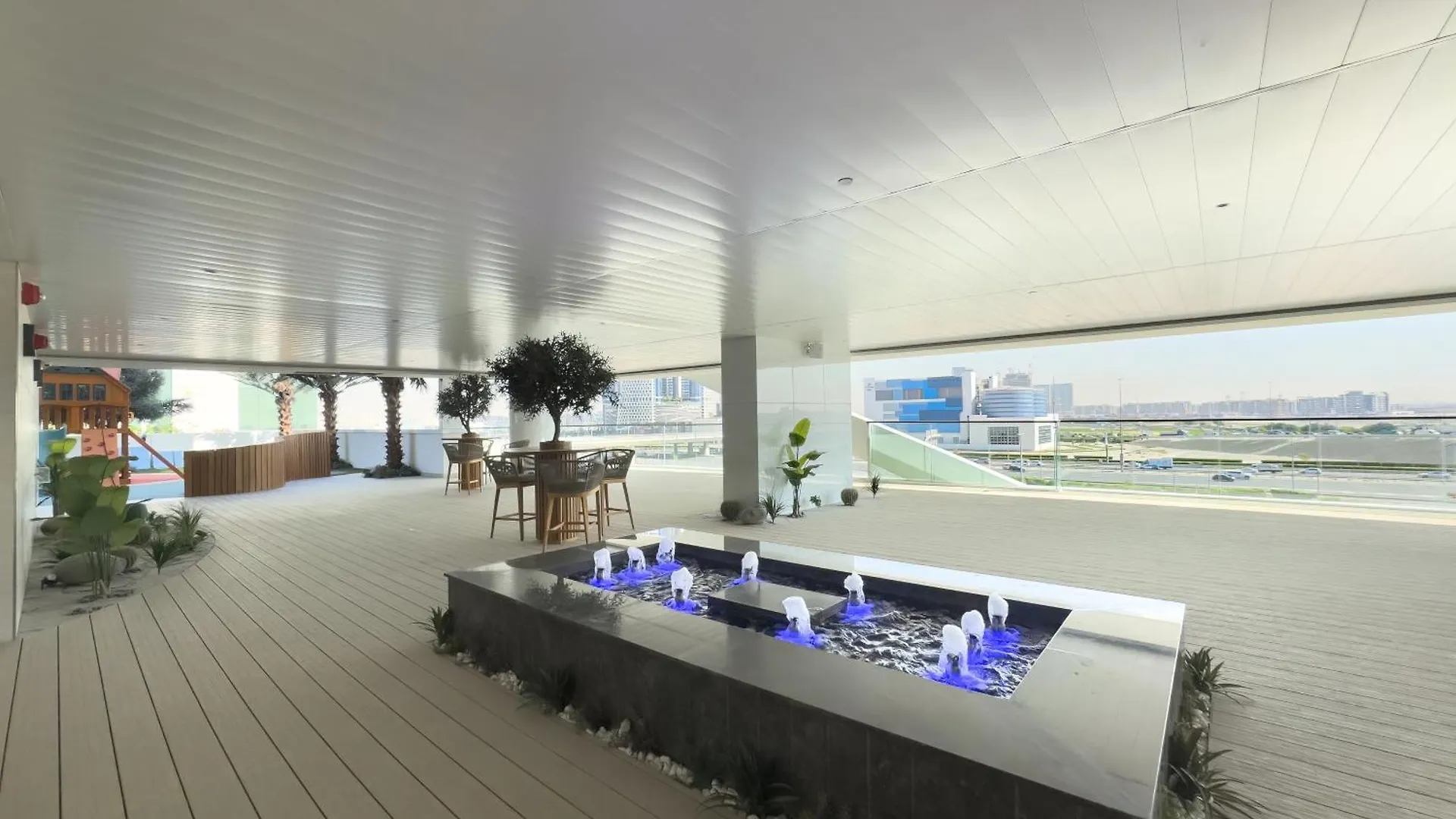 Luxury Marasi Drive, 1Bdr Apt With Private Jacuzzi 두바이 아파트
