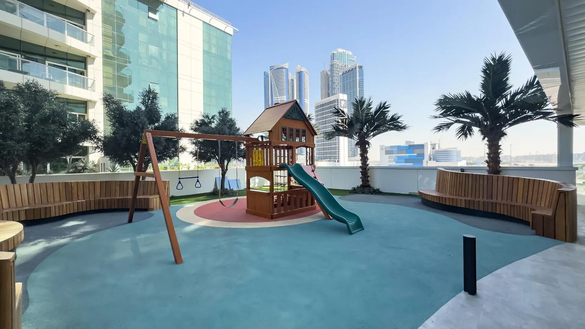 Luxury Marasi Drive, 1Bdr Apt With Private Jacuzzi 두바이