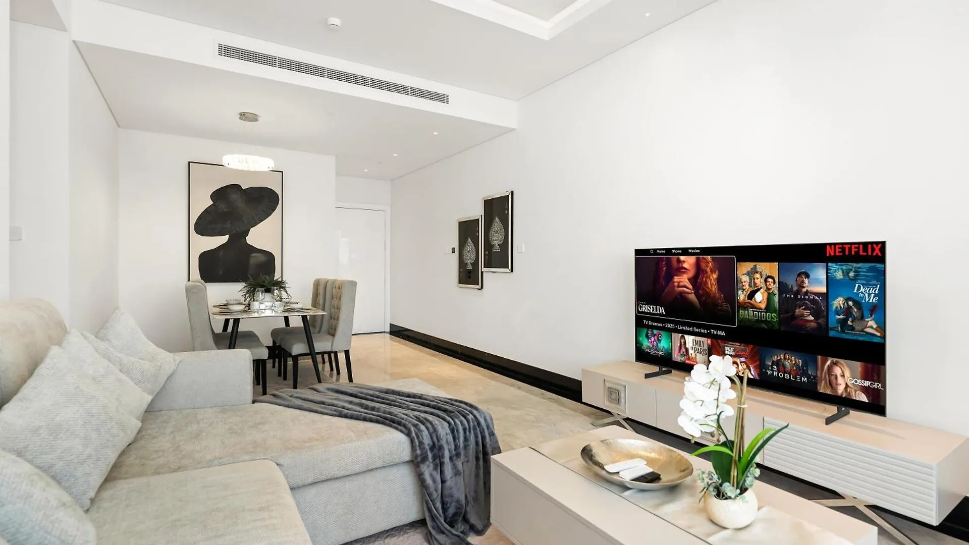 아파트 Luxury Marasi Drive, 1Bdr Apt With Private Jacuzzi 두바이