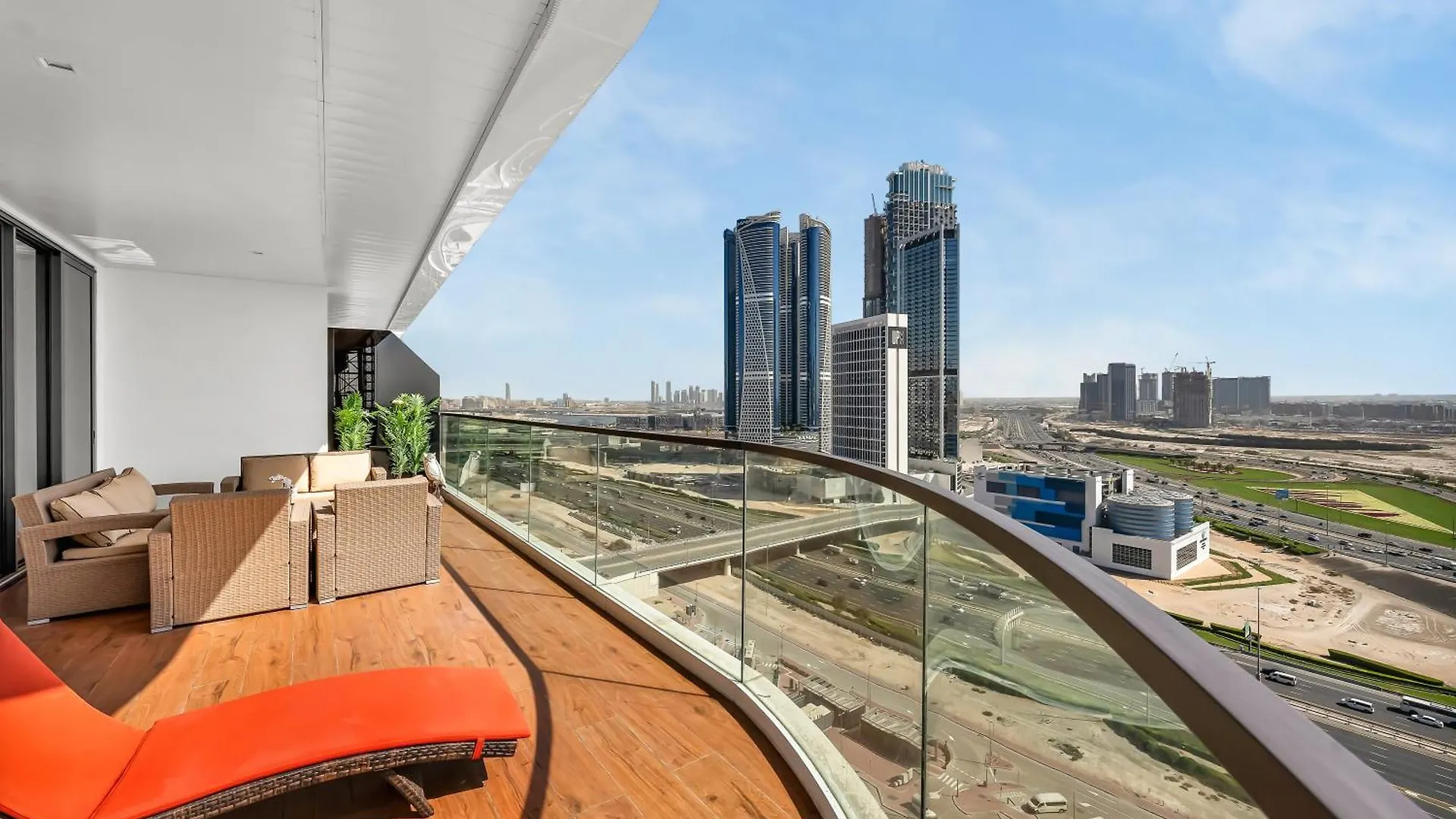 Luxury Marasi Drive, 1Bdr Apt With Private Jacuzzi 두바이 0*,